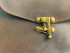 Brown Leather Saddle Bag